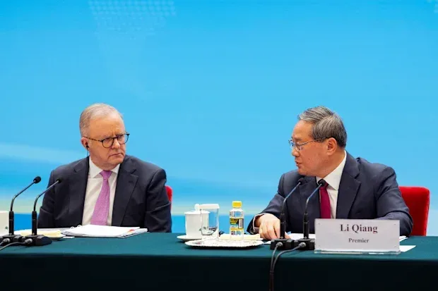 Albanese seeks to reassure China on east coast gas plans